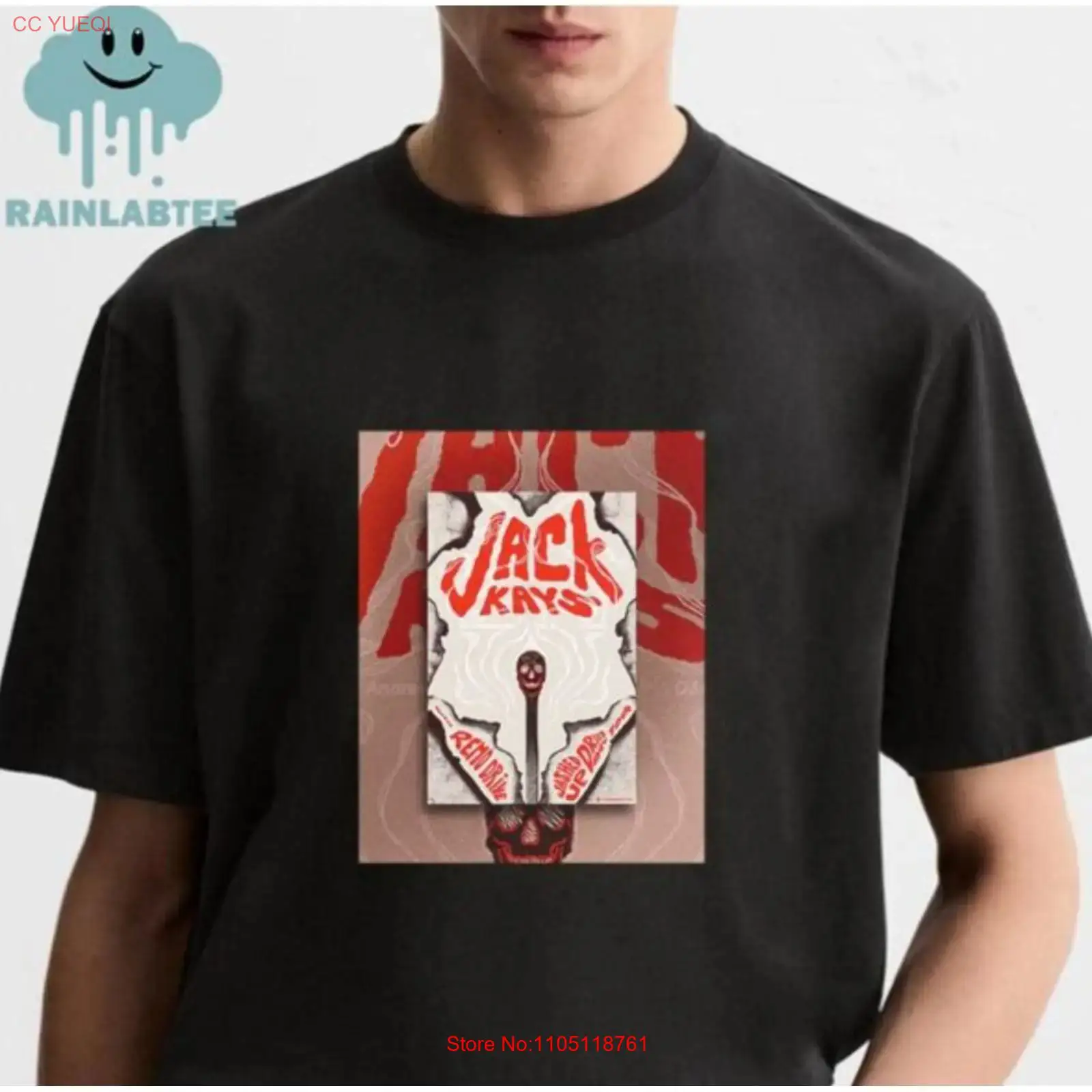 Vintage Fashion Wear - Jack Kays With Remo Drive Washed