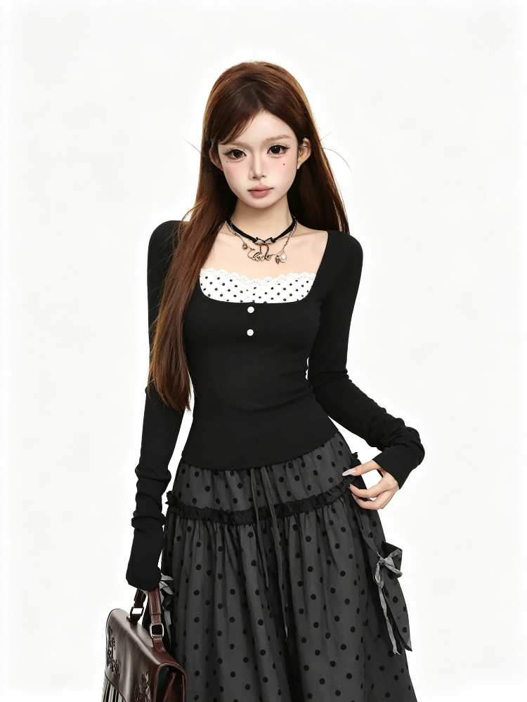 Vintage Fashion Outfit - Spicy Girls Outfit Harajuku Vintage Y2K