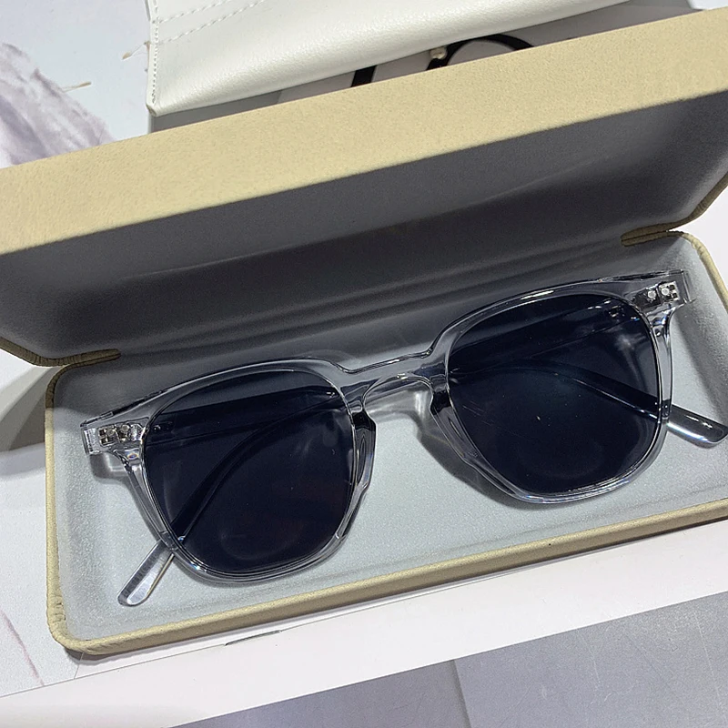 Vintage Fashion Game - Vintage Square Sunglasses Unisex Luxury Brand