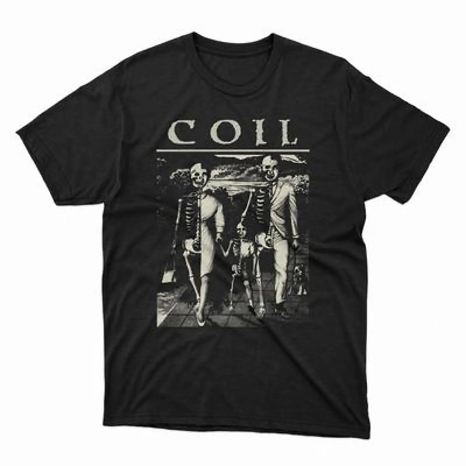 Vintage Fashion History - COIL T Shirt Unnatural History Throbbing