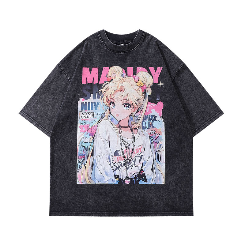 Fashion Y Vintage - Men's T Shirts Sailor Moon Anime