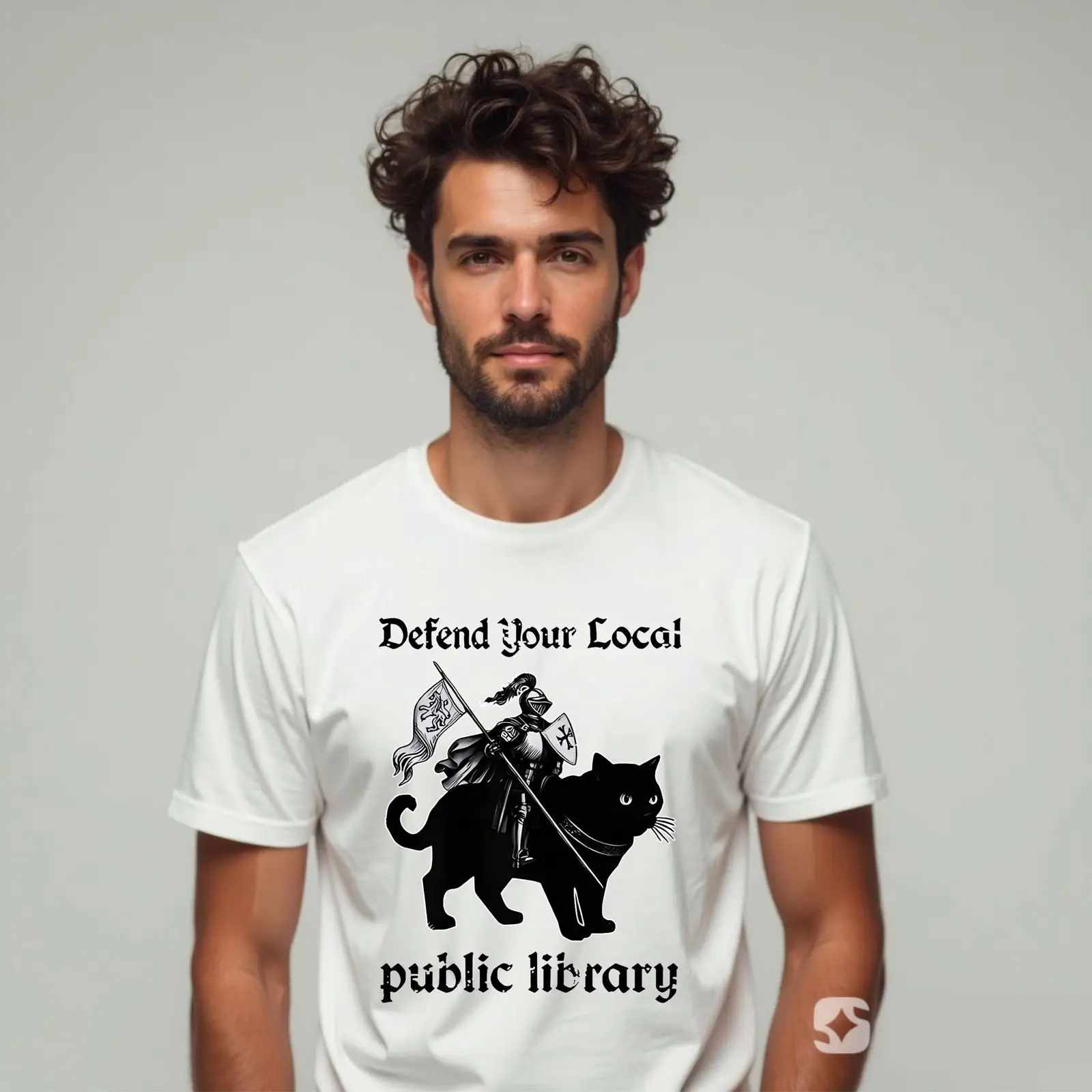 Vintage Fashion Library - Defend Your Local Public Library T