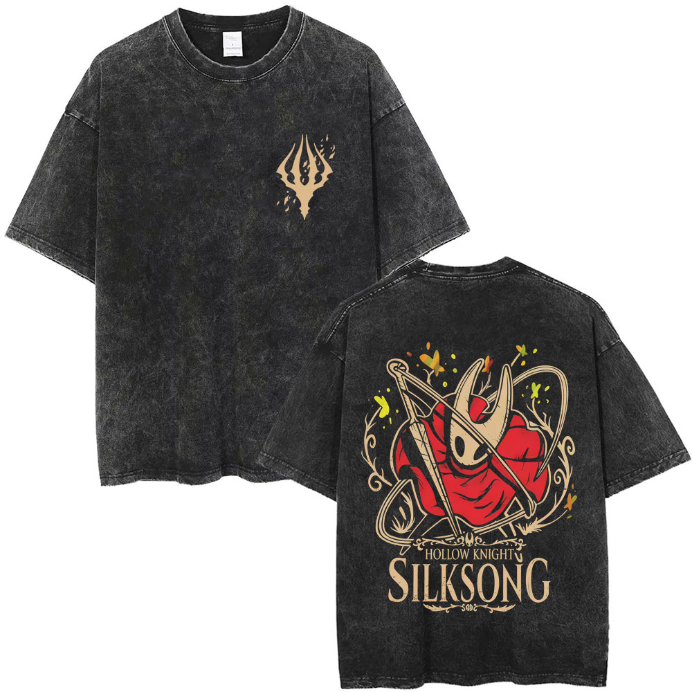 Vintage Fashion Game - Washed Vintage Game Hollow Knight Graphic