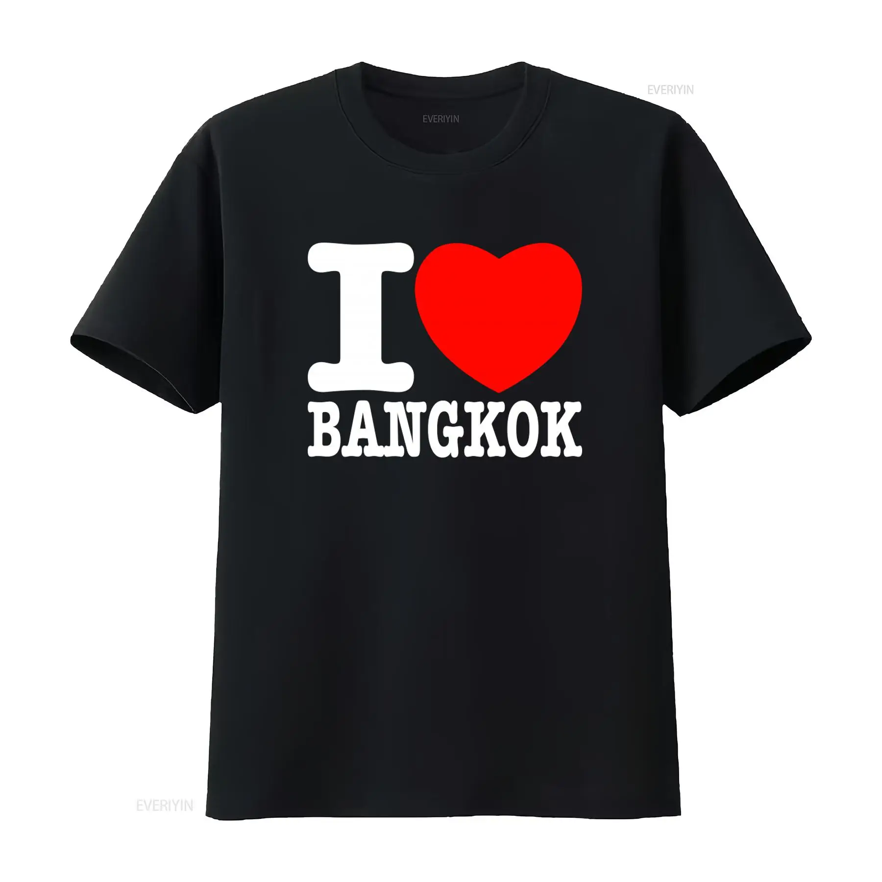 Stylish I Love Bangkok Bold Fo - Vintage Fashion Bangkok ulasan dan harga