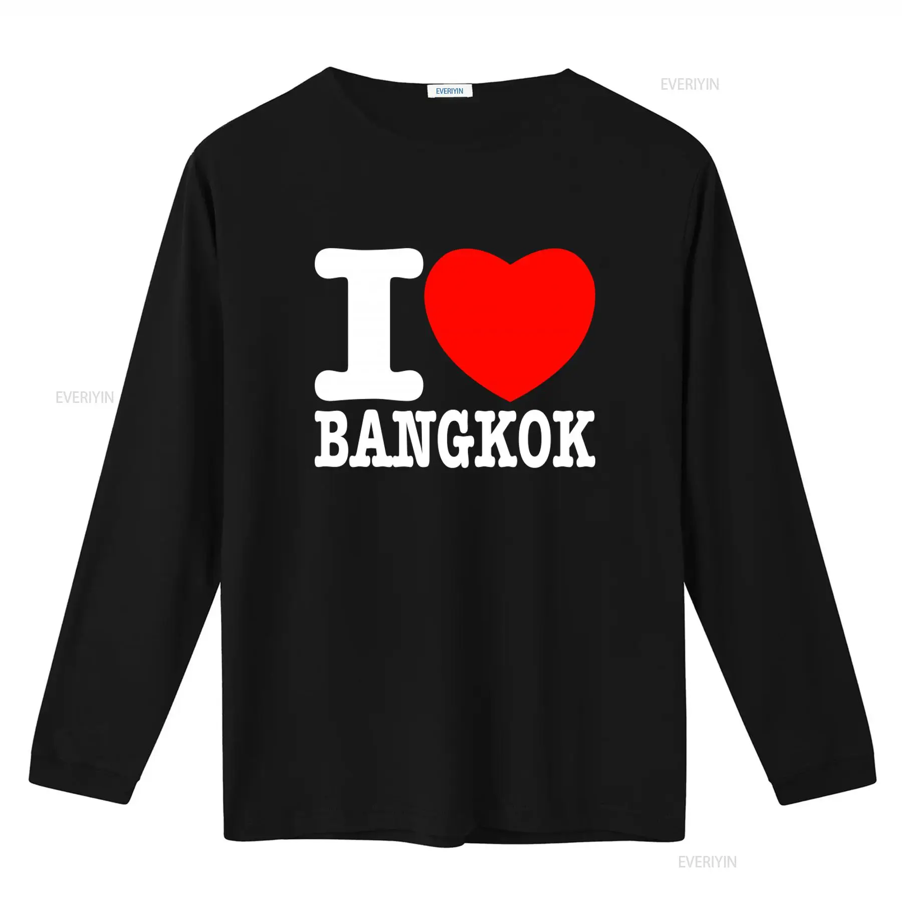 Stylish I Love Bangkok Bold Fo - Vintage Fashion Bangkok ulasan dan harga