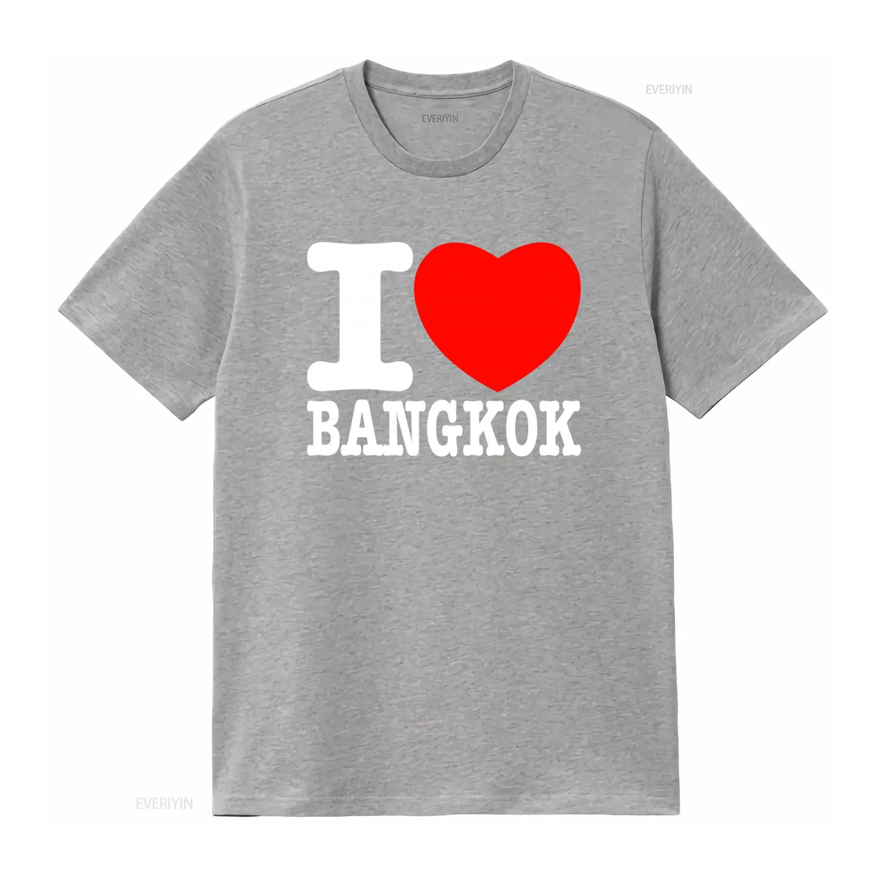 Stylish I Love Bangkok Bold Fo - Vintage Fashion Bangkok ulasan dan harga