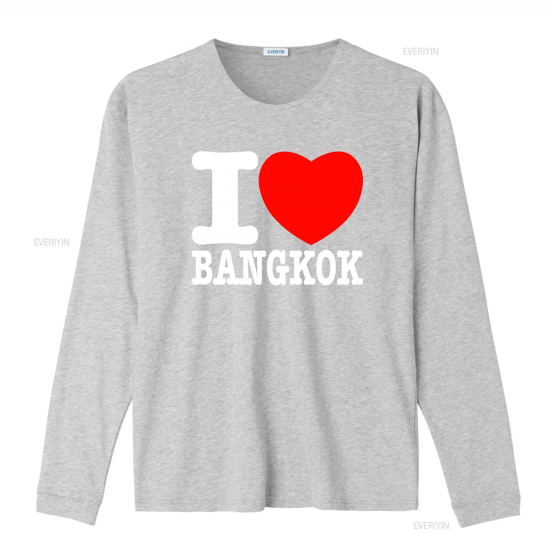 Stylish I Love Bangkok Bold Fo - Vintage Fashion Bangkok ulasan dan harga