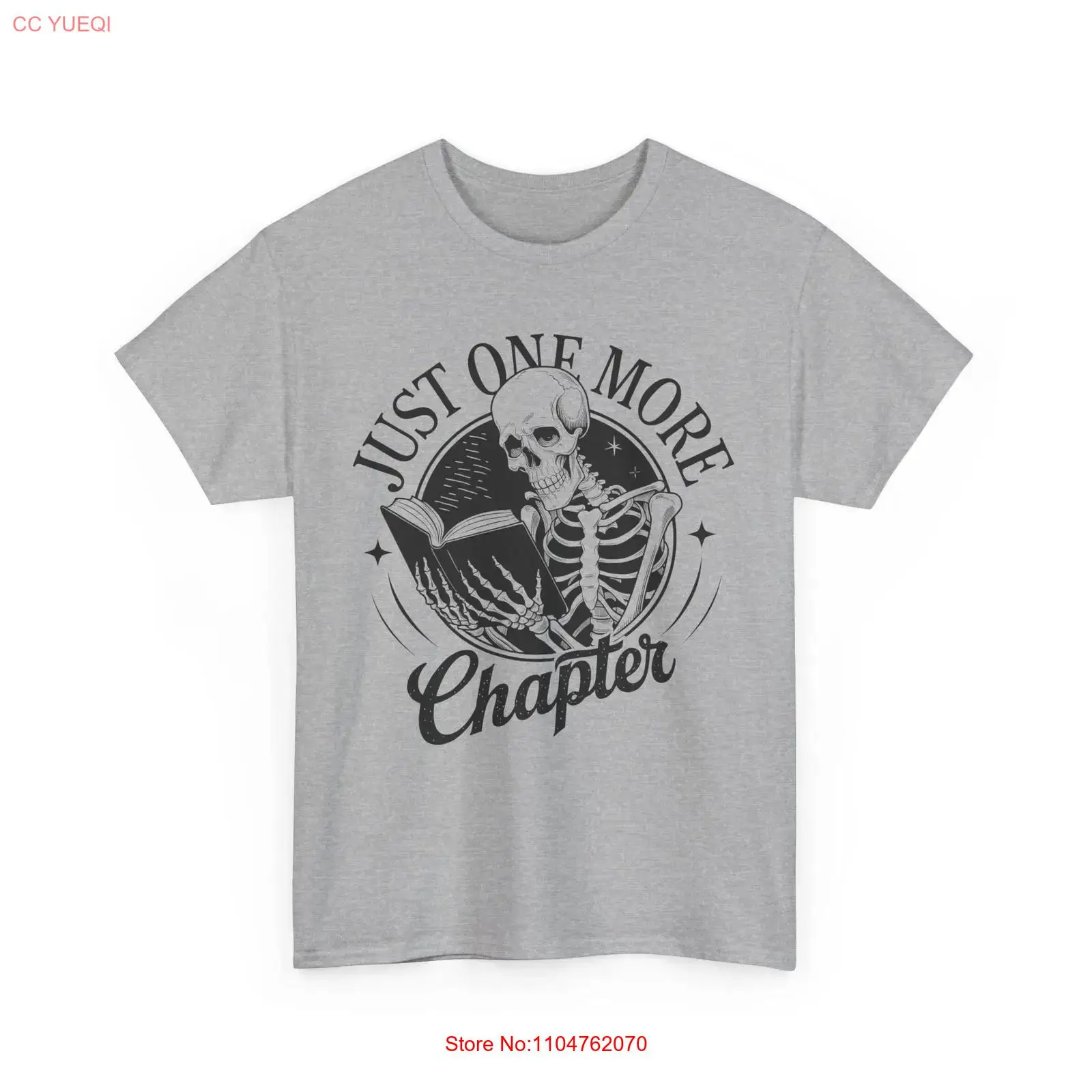 Book T Shirt Booktrovert Skele - Vintage Fashion Knitwear Book ulasan dan harga