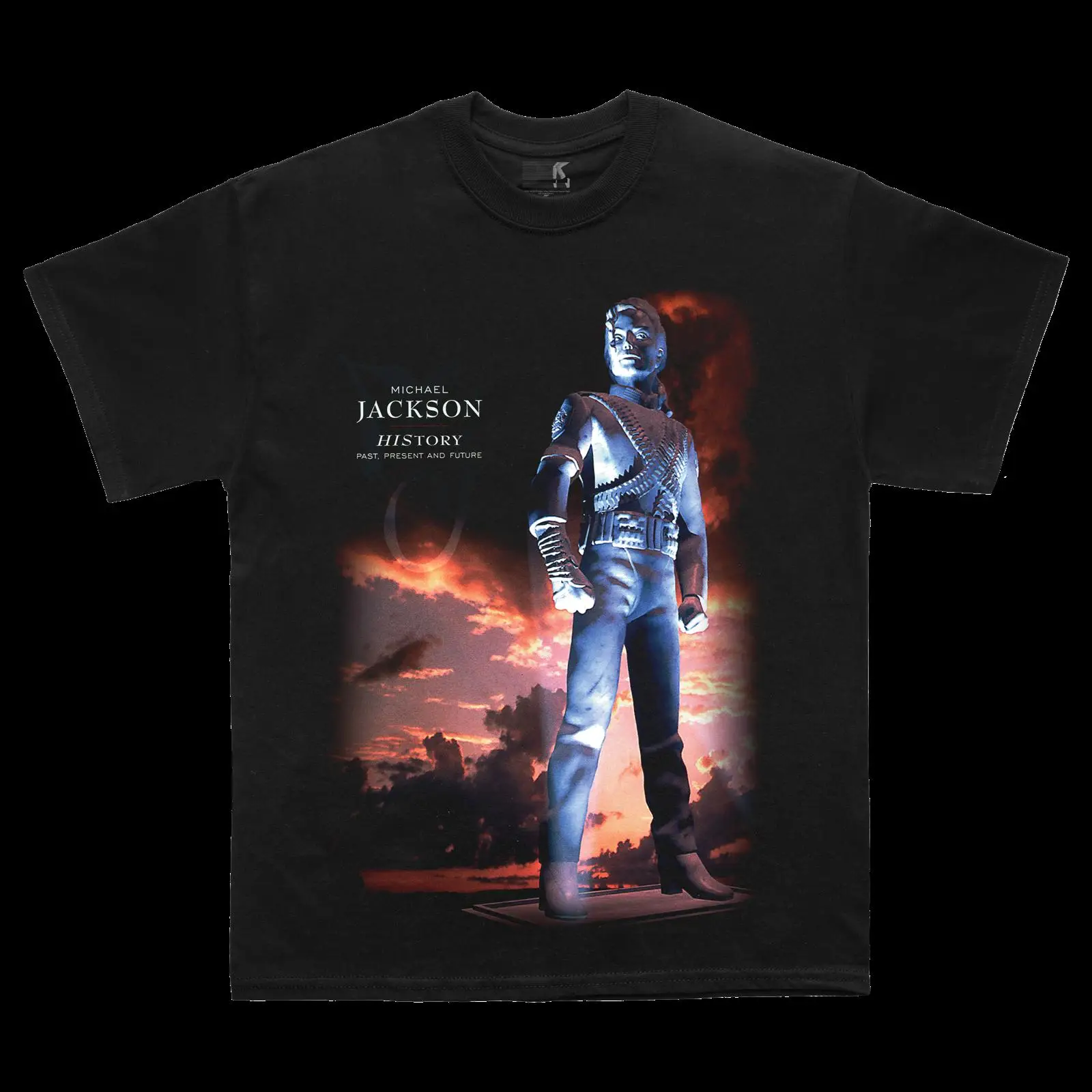 HIStory Album T Shirt vintage  - Vintage Fashion History ulasan dan harga