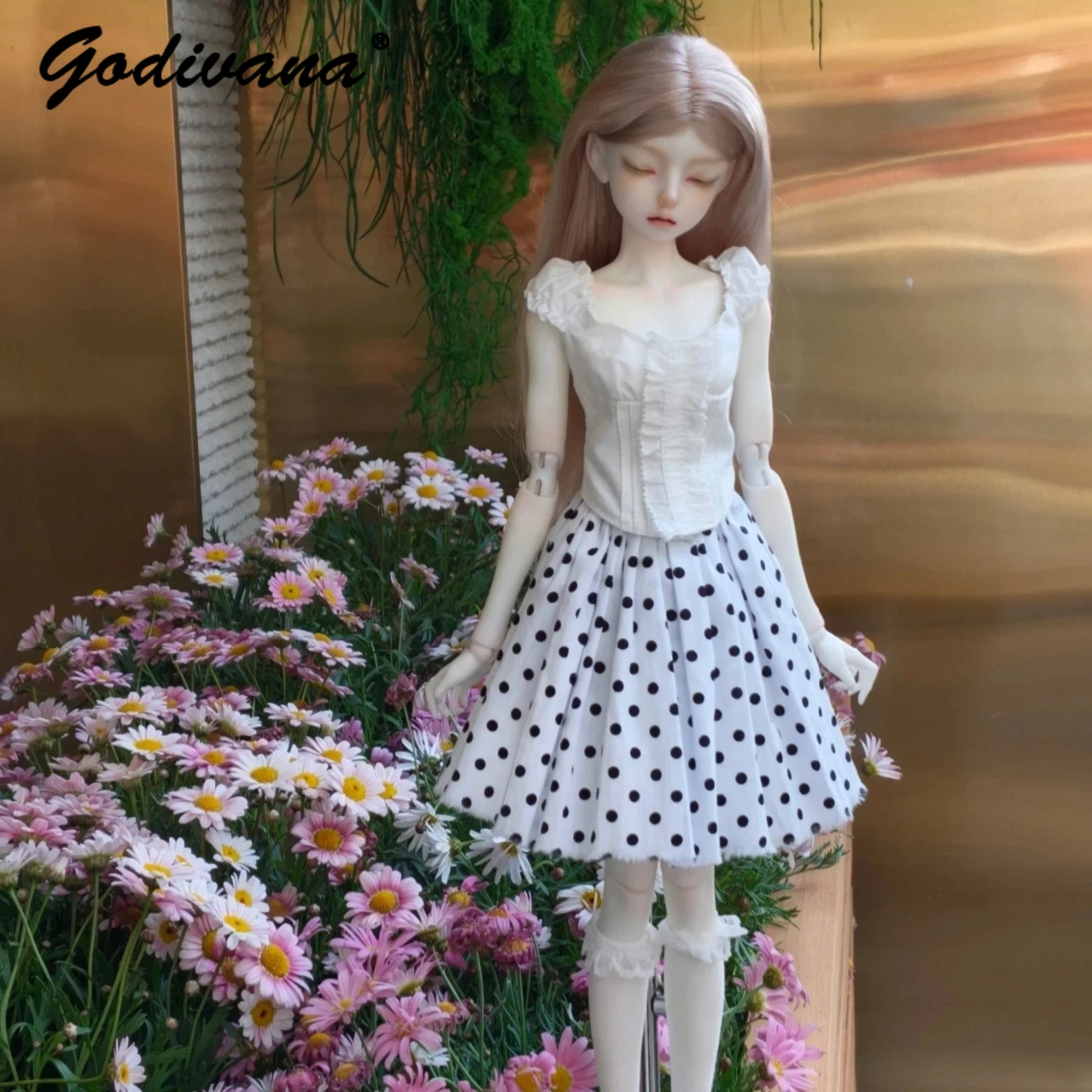 1/4 BJD Doll Lolita Clothes Se - Fashion Y Vintage ulasan dan harga