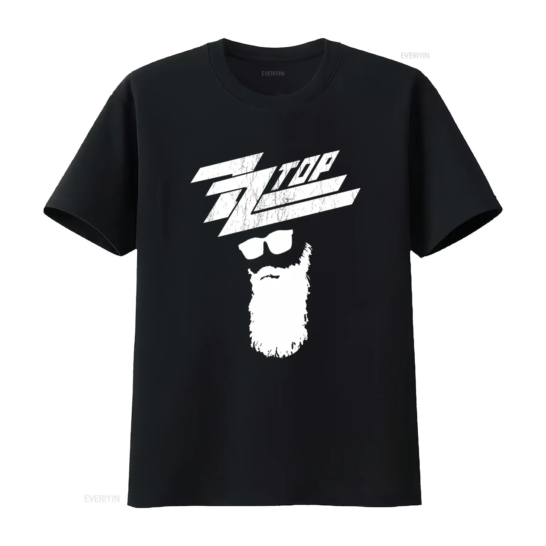 ZZ TOP Rock Band Music Black T - Vintage Fashion Wear ulasan dan harga