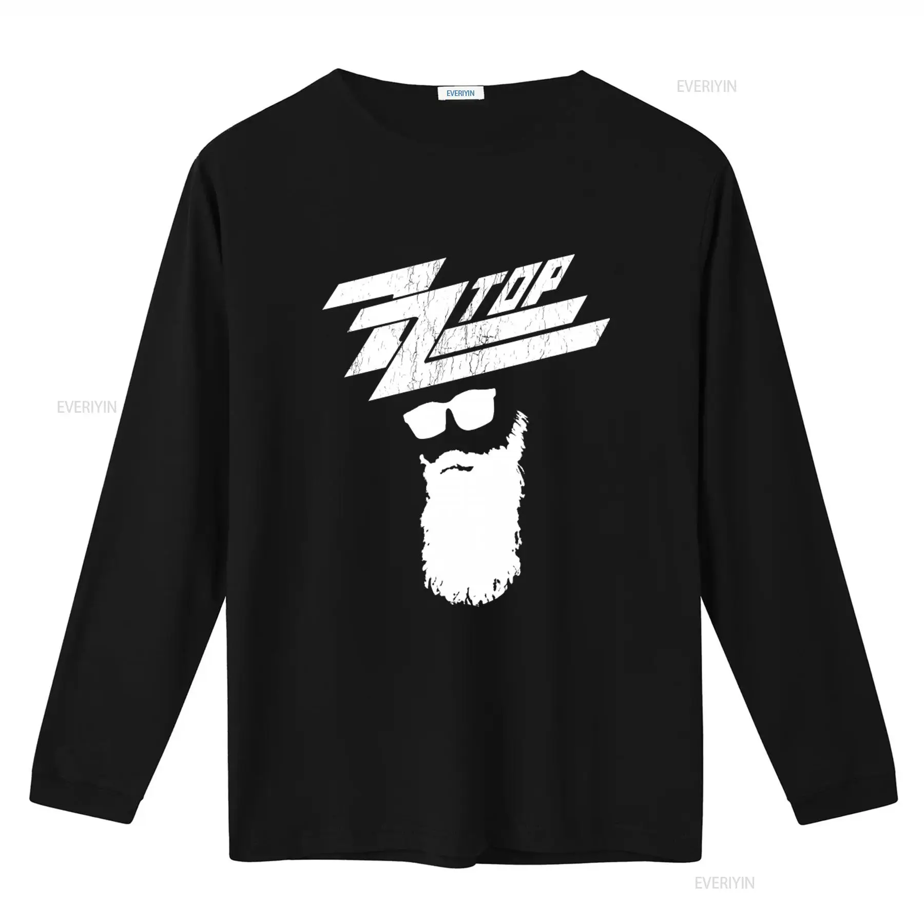 ZZ TOP Rock Band Music Black T - Vintage Fashion Wear ulasan dan harga