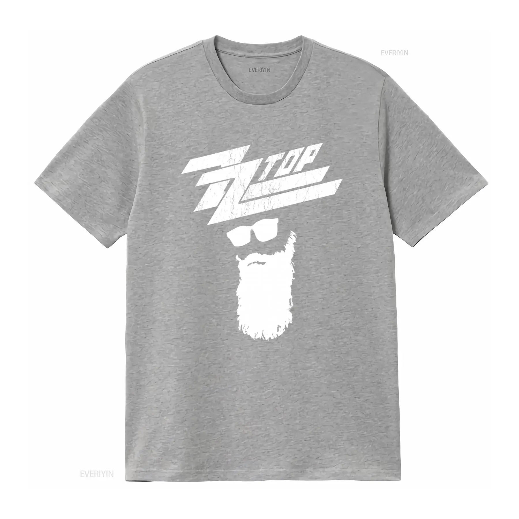 ZZ TOP Rock Band Music Black T - Vintage Fashion Wear ulasan dan harga