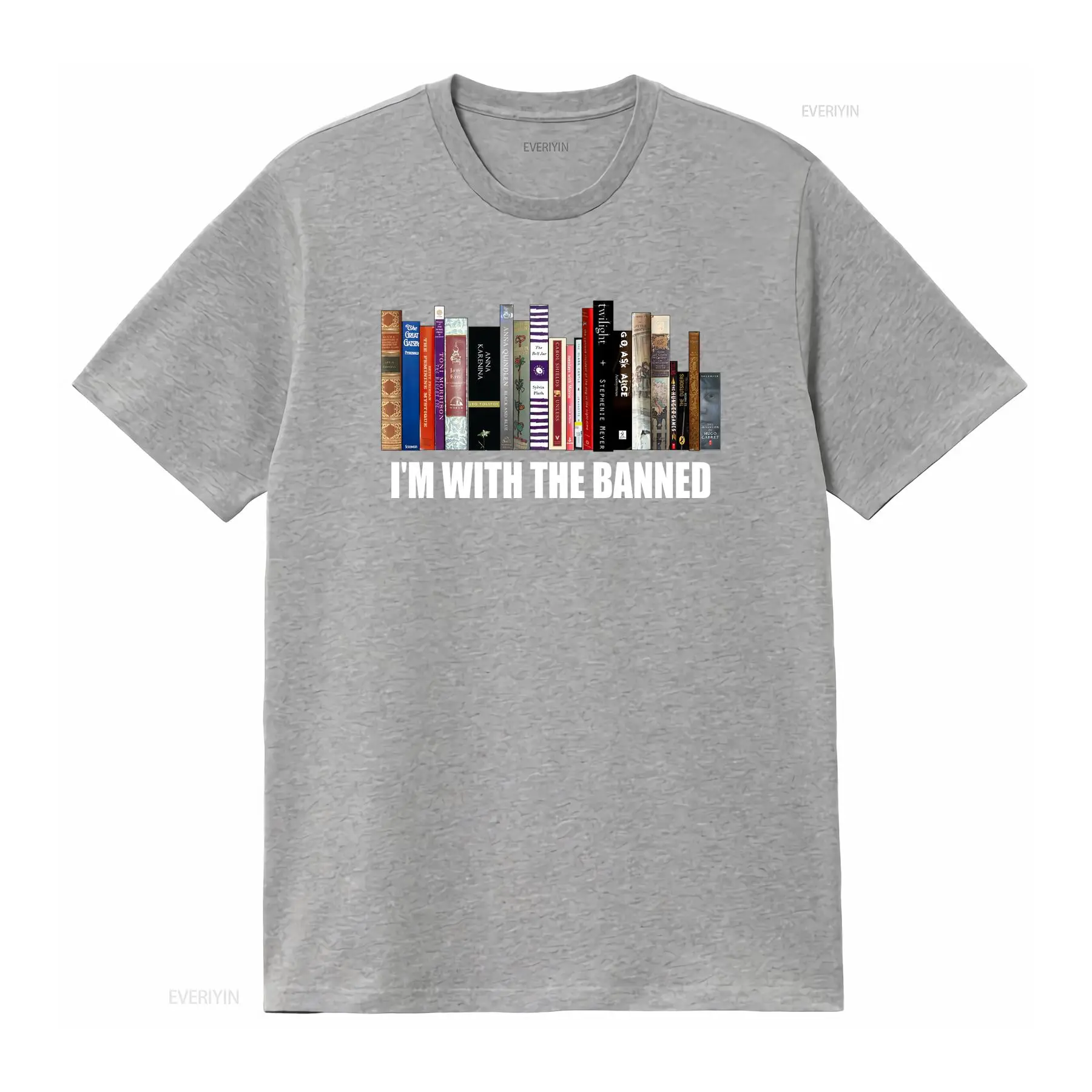 I'm With The Banned No Library - Vintage Fashion Library ulasan dan harga