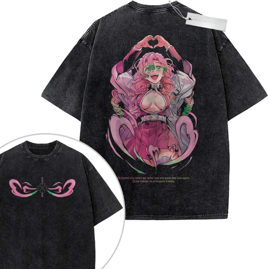 Unisex Washed Black Vintage T- - Fashion Y Vintage ulasan dan harga