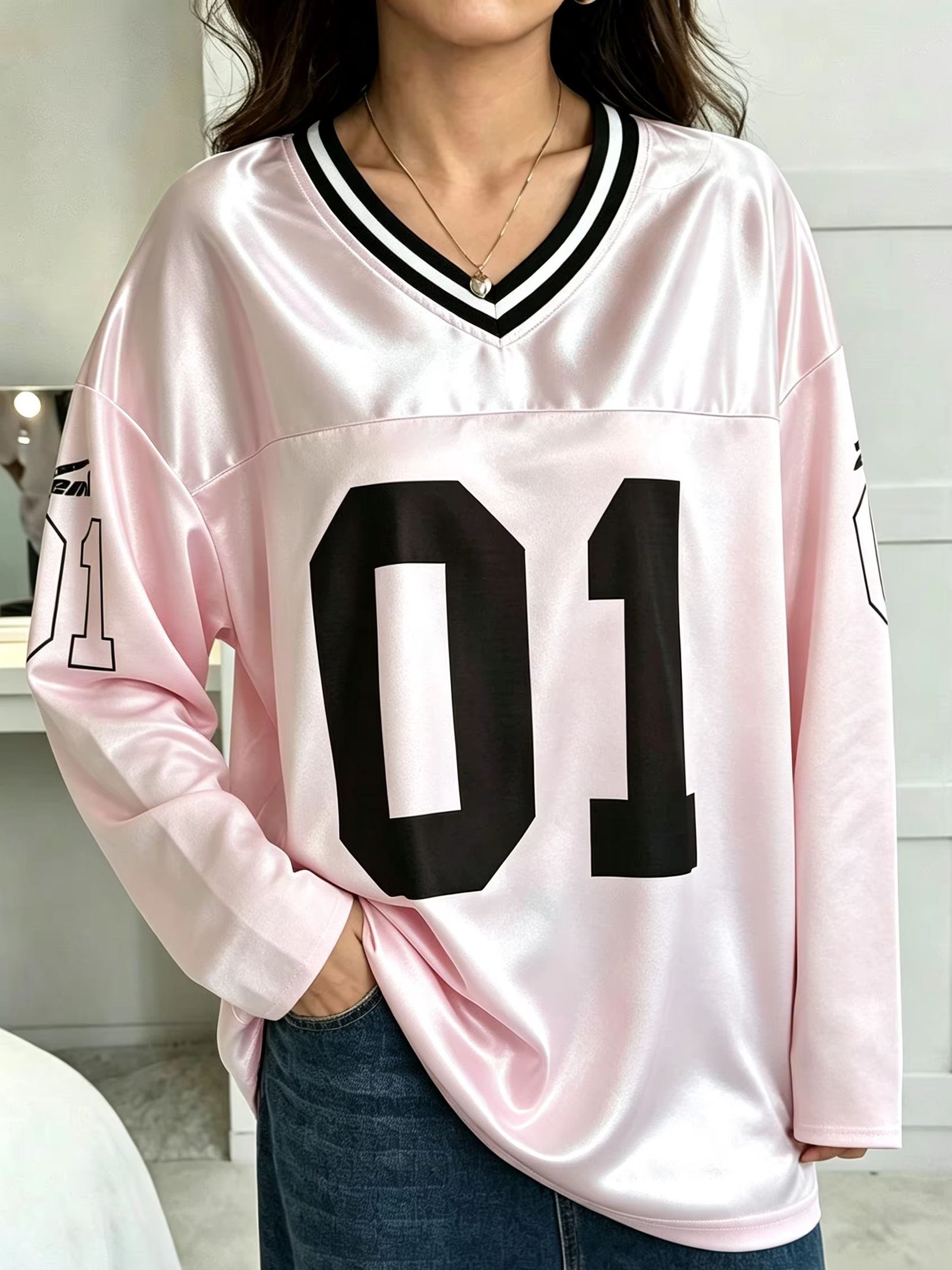Men's Women Men Vintage Long S - V Vintage Fashion ulasan dan harga