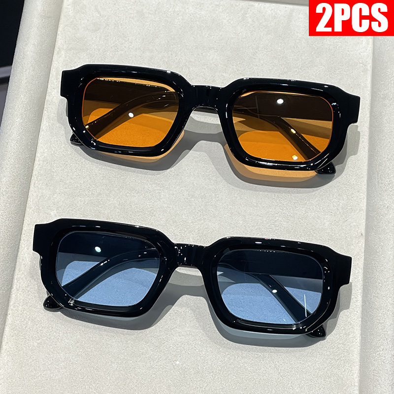 2/3PCS Vintage Rectangle Frame - Vintage Fashion Images ulasan dan harga