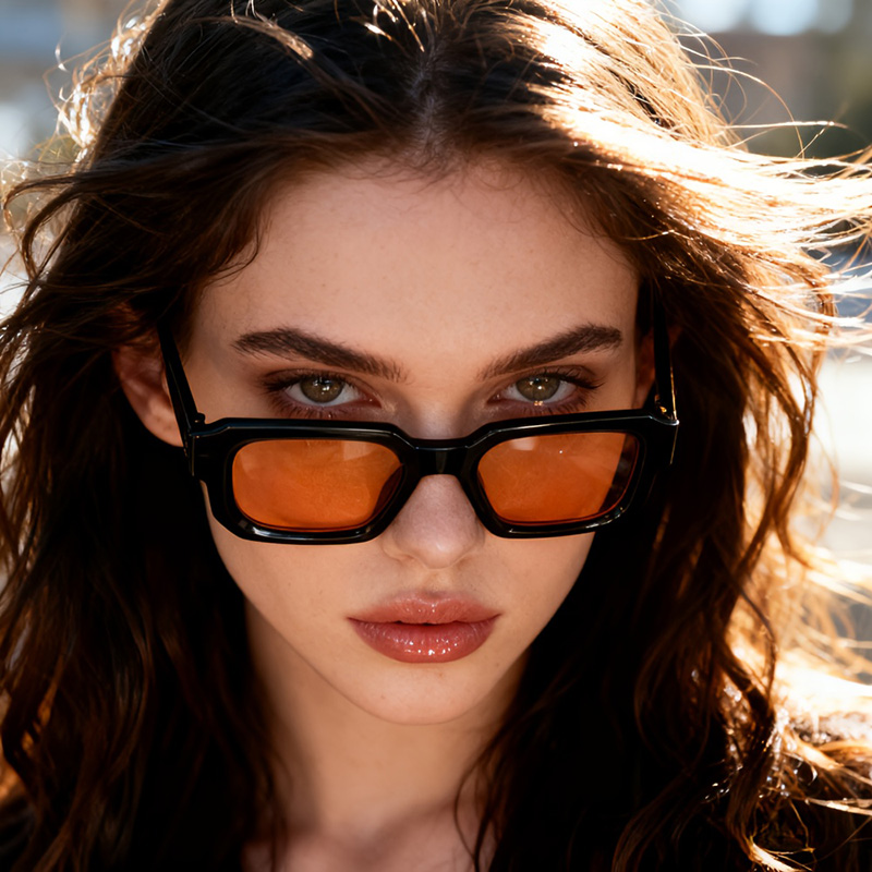 2/3PCS Vintage Rectangle Frame - Vintage Fashion Images ulasan dan harga
