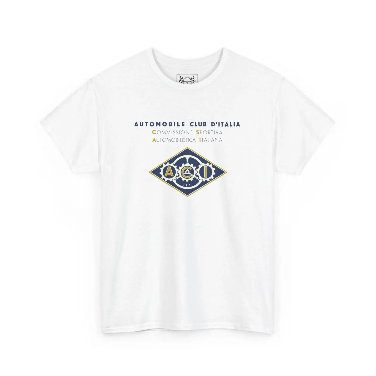 Italian Auto Club Vintage T Sh - Vintage Fashion History ulasan dan harga
