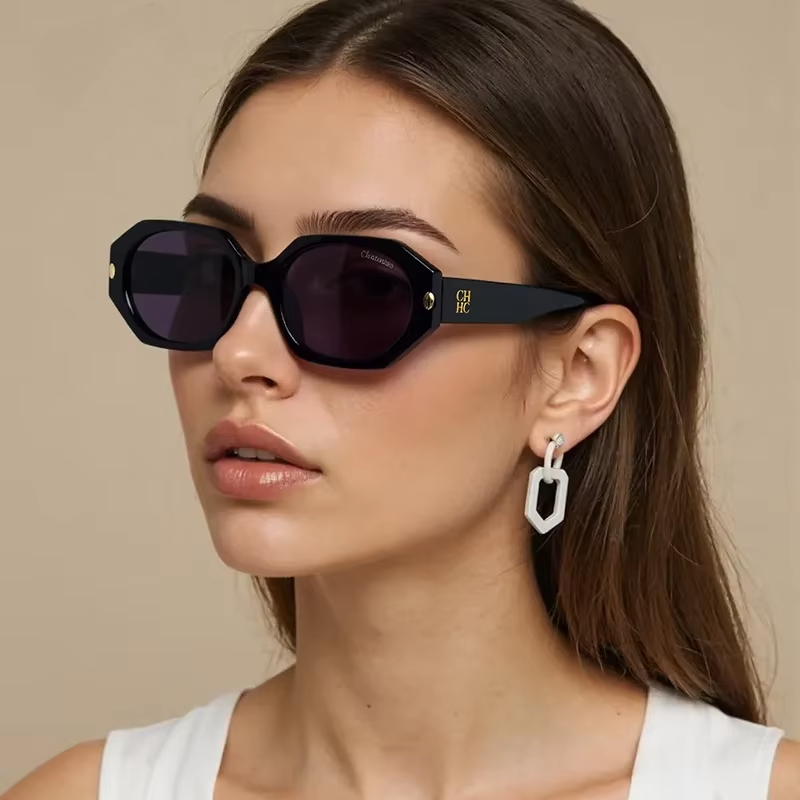 CH Retro Cat Eye Sunglasses Mo - Vintage Fashion Images ulasan dan harga