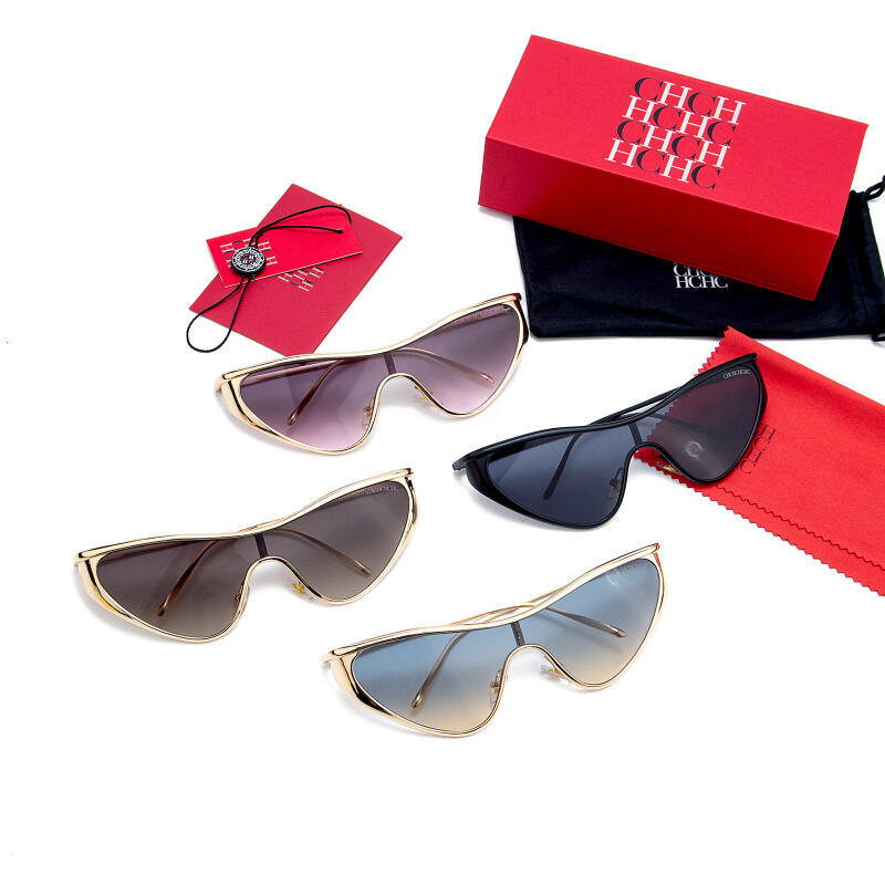 CH Retro Cat Eye Sunglasses Mo - Vintage Fashion Images ulasan dan harga