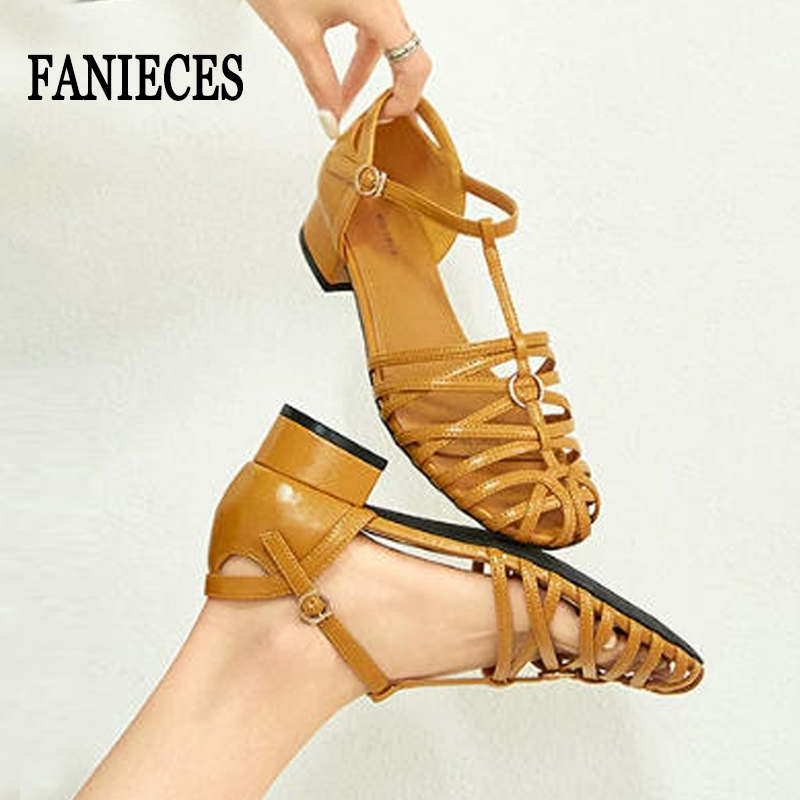 Plus Size Women Roman Sandals  - Vintage And Modern Fashion ulasan dan harga