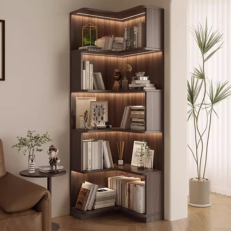 Wooden Library Bookcases Save  - Vintage Fashion Library ulasan dan harga