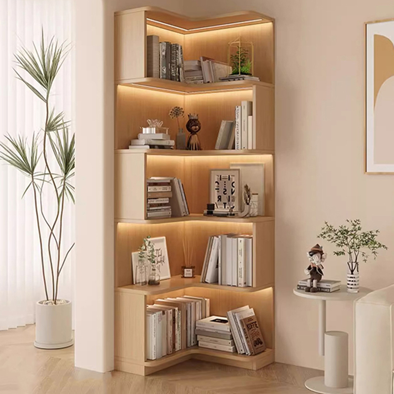 Wooden Library Bookcases Save  - Vintage Fashion Library ulasan dan harga