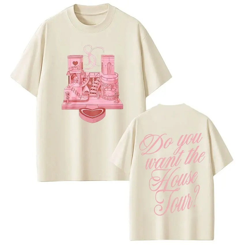 Men Women Fashion T-shirts Do  - Vintage Fashion Houses ulasan dan harga