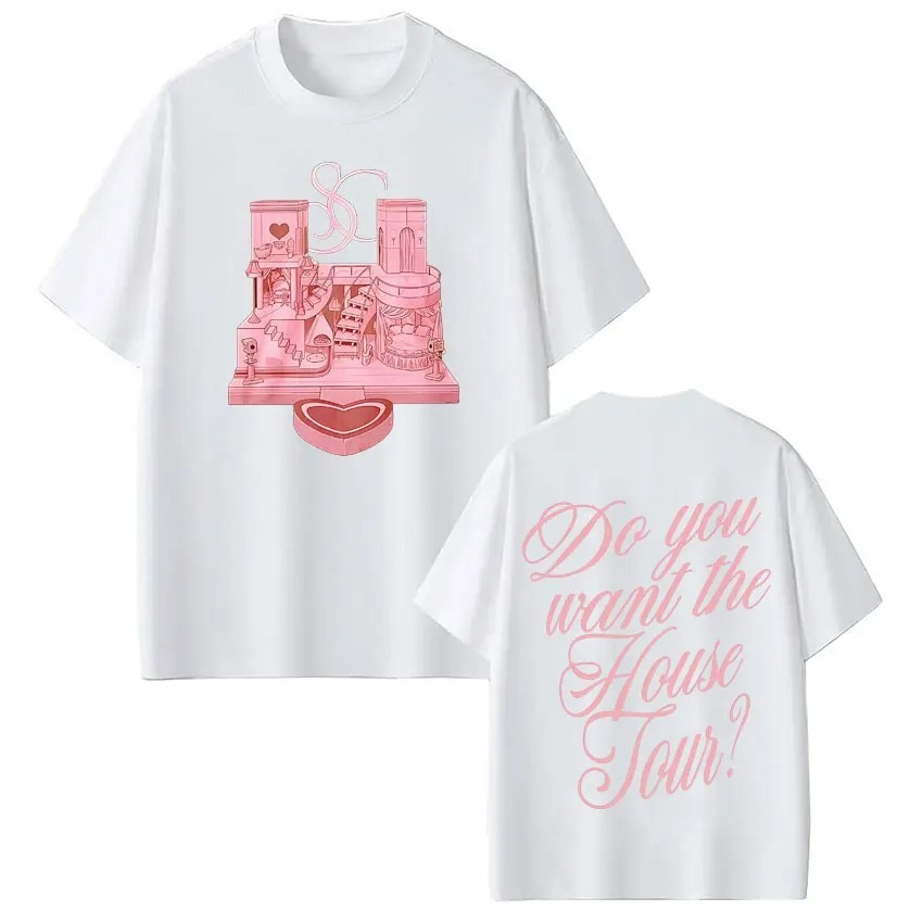 Men Women Fashion T-shirts Do  - Vintage Fashion Houses ulasan dan harga