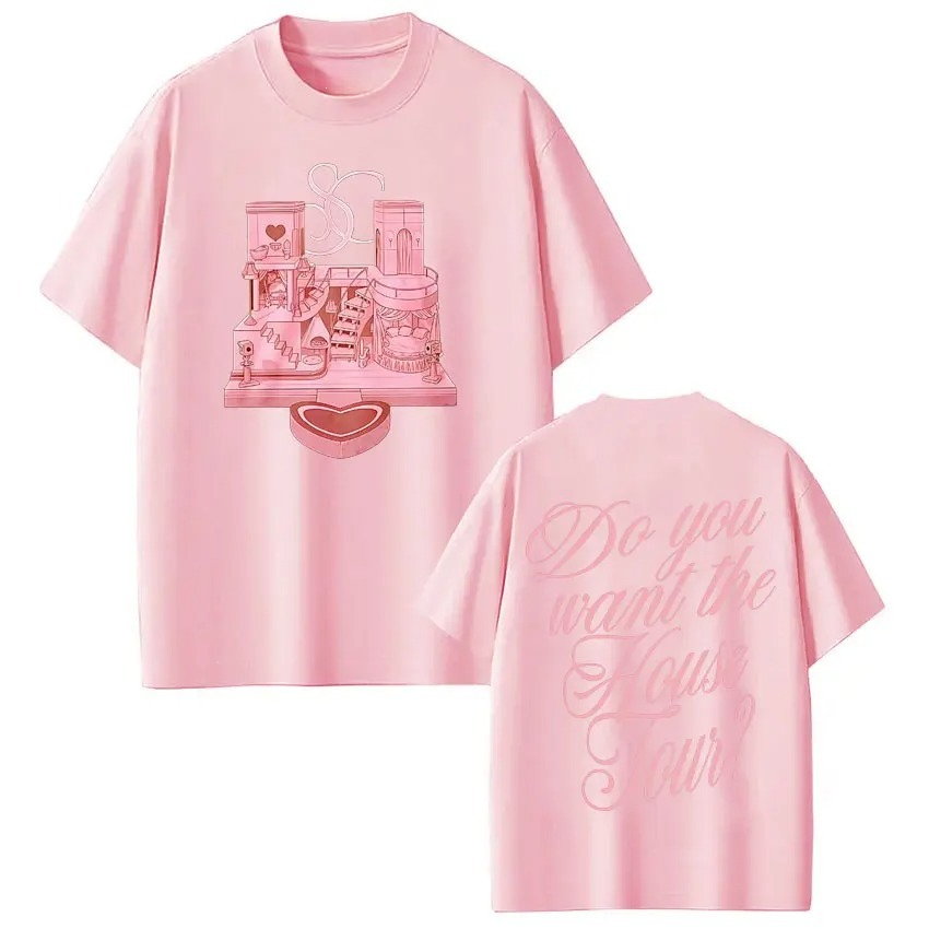 Men Women Fashion T-shirts Do  - Vintage Fashion Houses ulasan dan harga