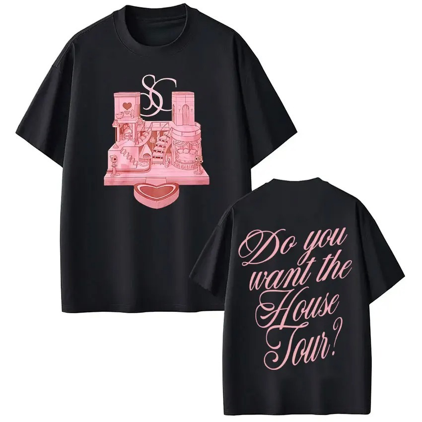 Men Women Fashion T-shirts Do  - Vintage Fashion Houses ulasan dan harga