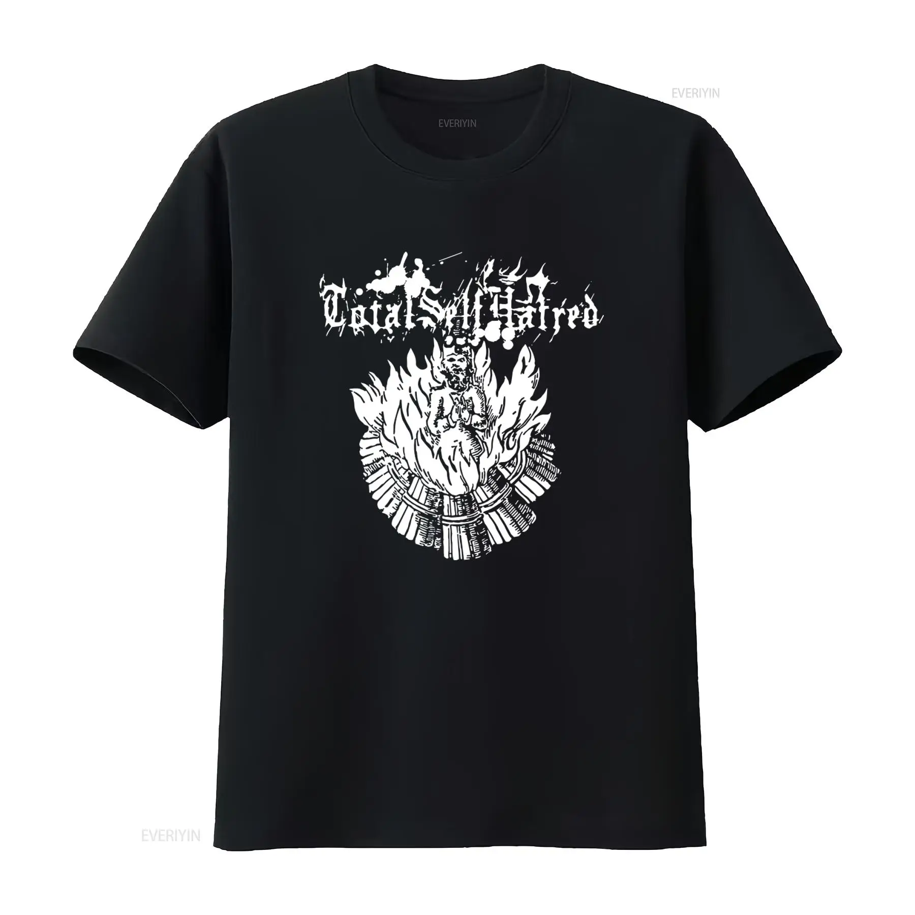 TOTALSELFHATRED T Shirt Dark A - Vintage Fashion Wear ulasan dan harga