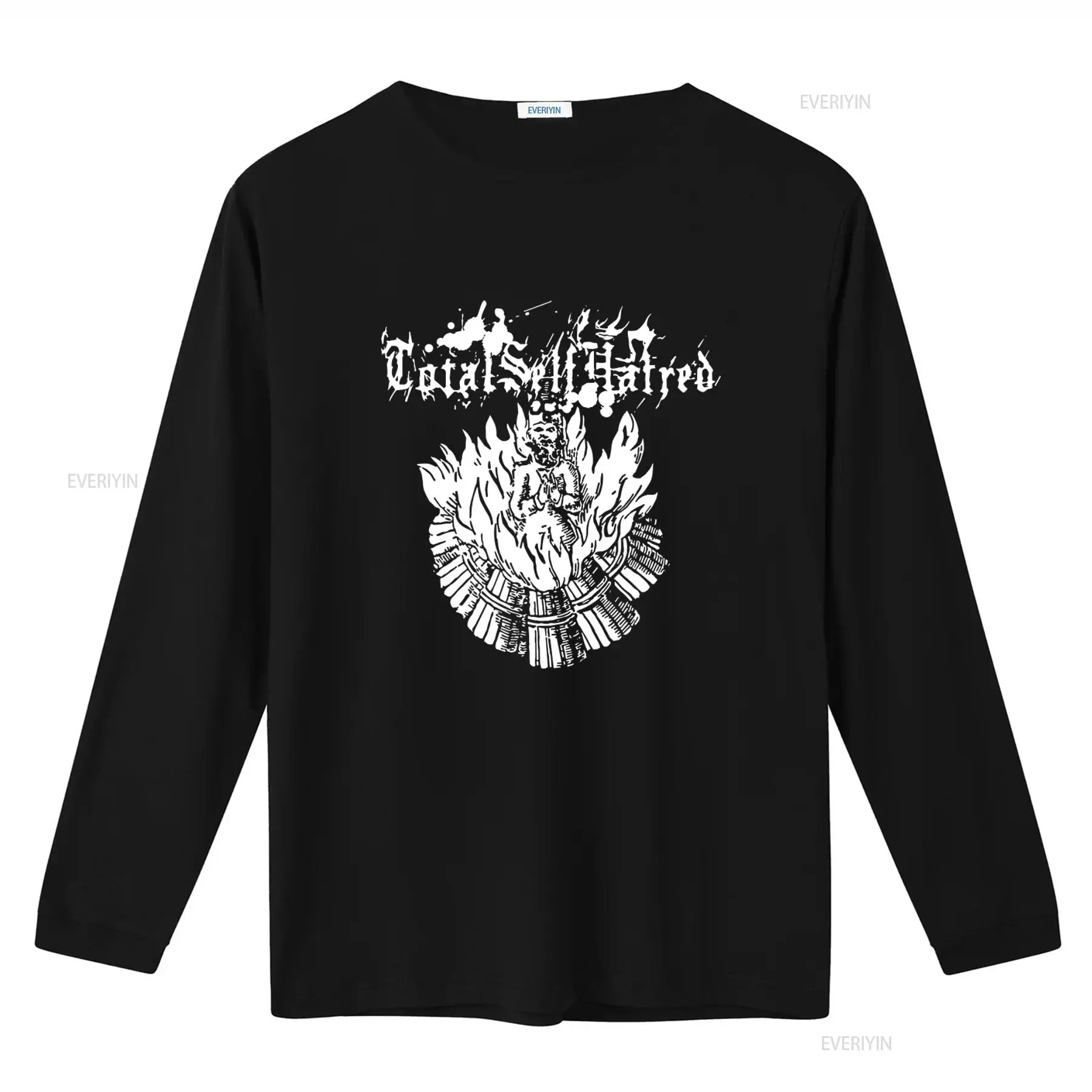 TOTALSELFHATRED T Shirt Dark A - Vintage Fashion Wear ulasan dan harga