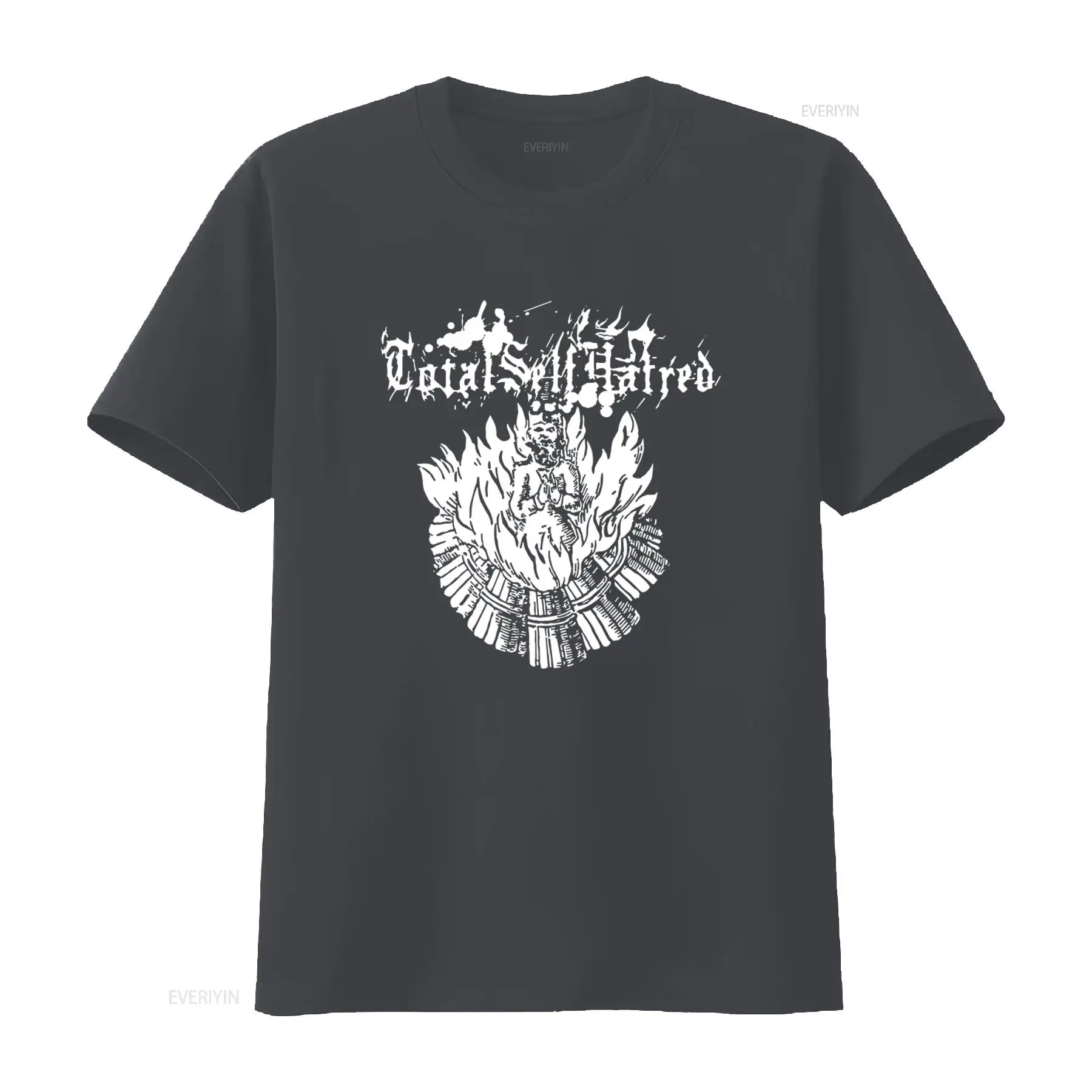 TOTALSELFHATRED T Shirt Dark A - Vintage Fashion Wear ulasan dan harga