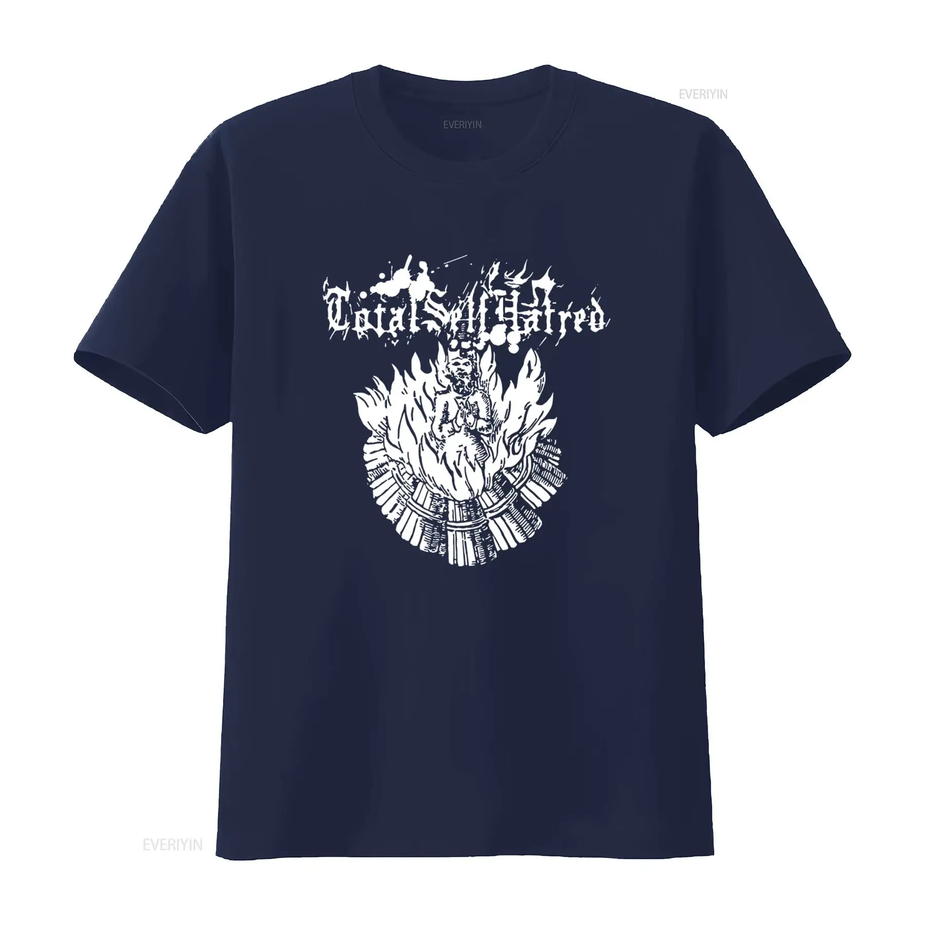 TOTALSELFHATRED T Shirt Dark A - Vintage Fashion Wear ulasan dan harga