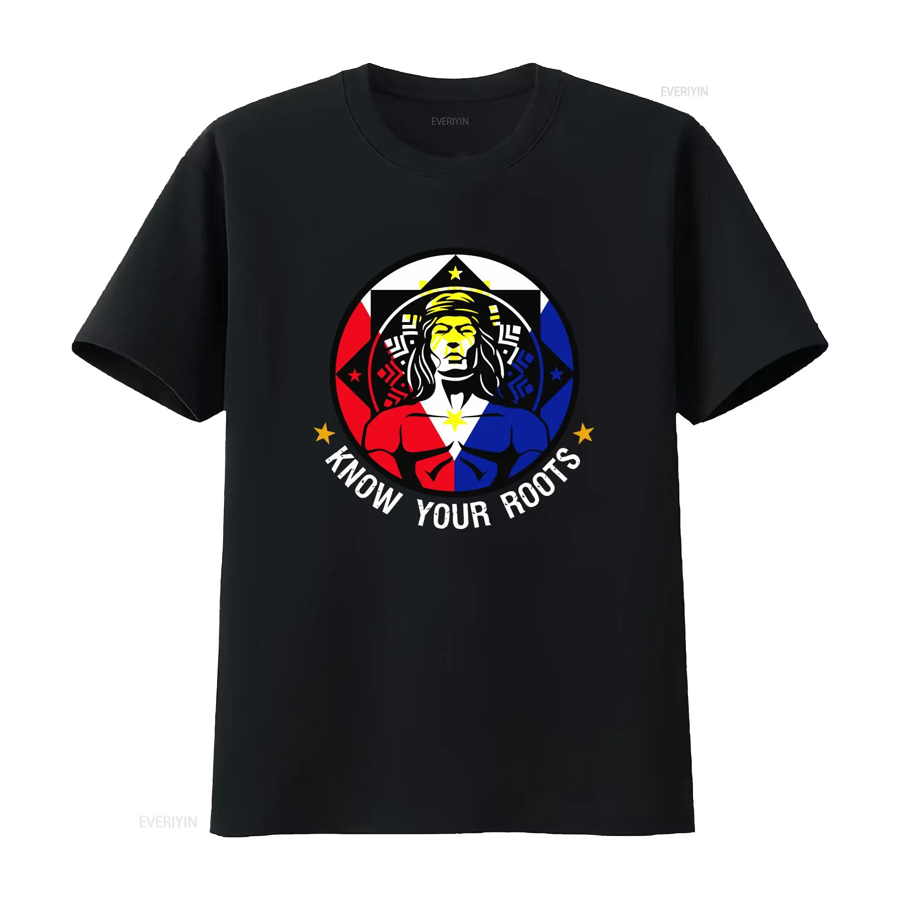 Chief Lapu Philippines Pinoy T - Vintage Fashion Wear ulasan dan harga