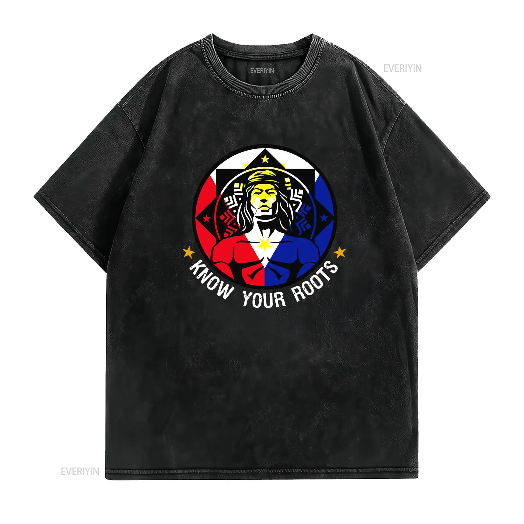 Chief Lapu Philippines Pinoy T - Vintage Fashion Wear ulasan dan harga