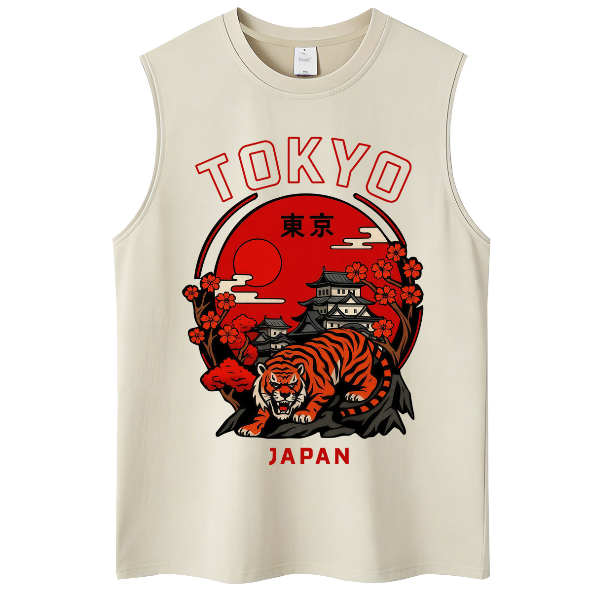 Japanese Style Tokyo Tiger Sak - Vintage Fashion In Tokyo ulasan dan harga