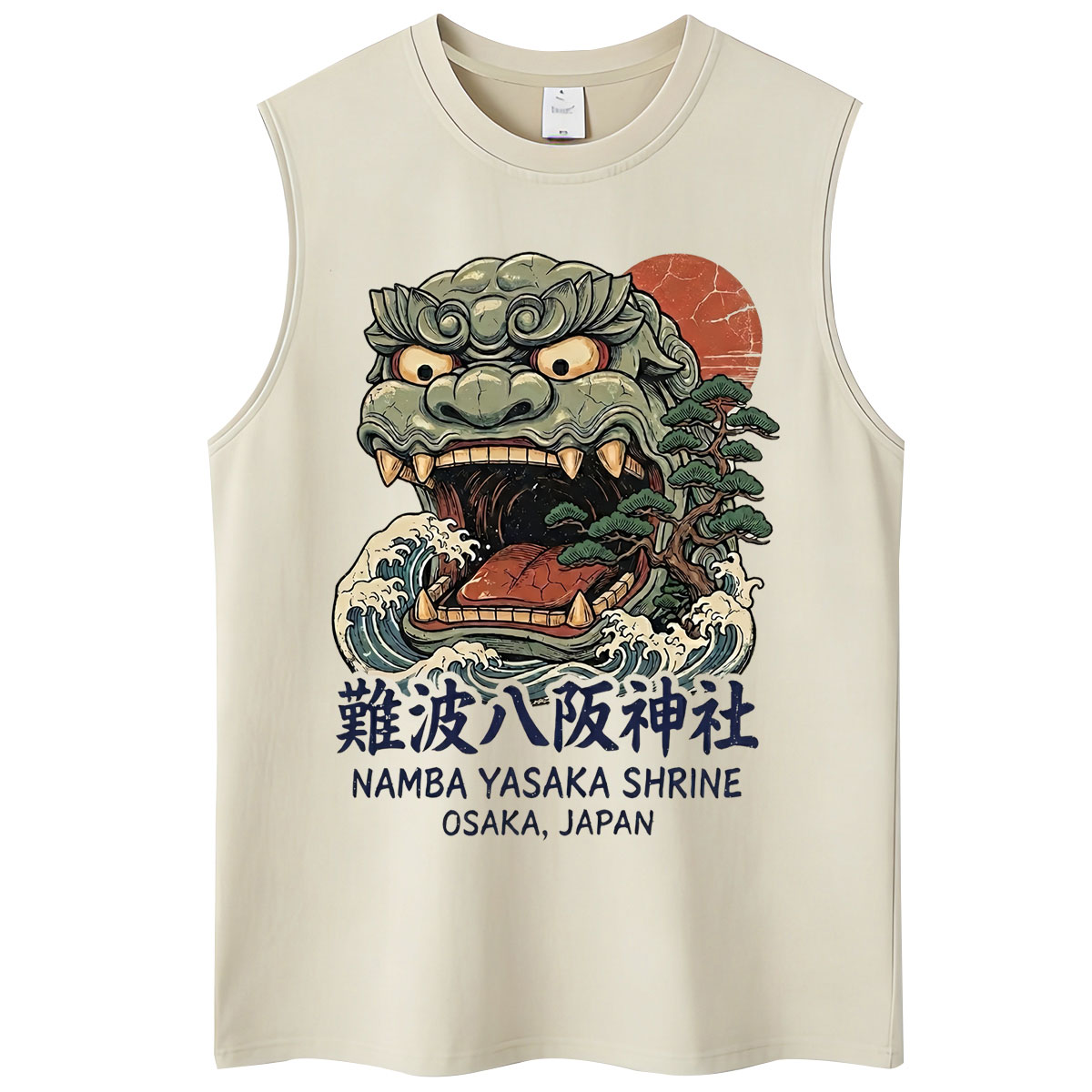 Japanese Style Tokyo Tiger Sak - Vintage Fashion In Tokyo ulasan dan harga