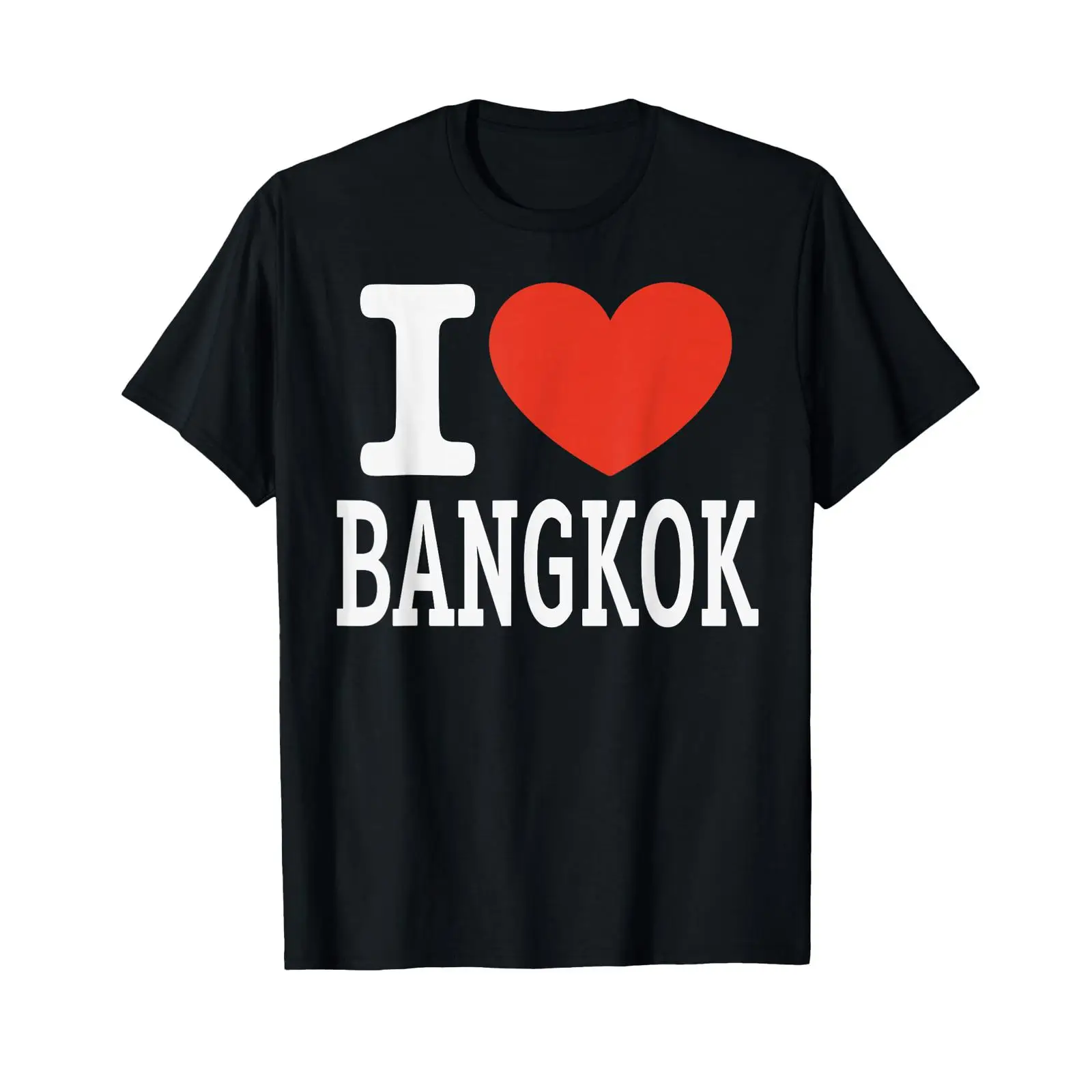 I Love Bangkok City Heart Souv - Vintage Fashion Bangkok ulasan dan harga