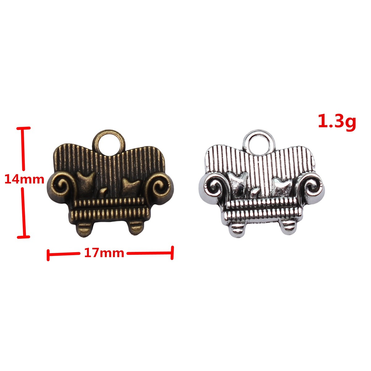 Mini Dollhouse Charms House Ch - Vintage Fashion Houses ulasan dan harga