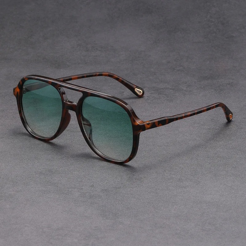 Fashion Double Beam Square Sun - Vintage Fashion Images ulasan dan harga