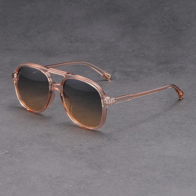 Fashion Double Beam Square Sun - Vintage Fashion Images ulasan dan harga