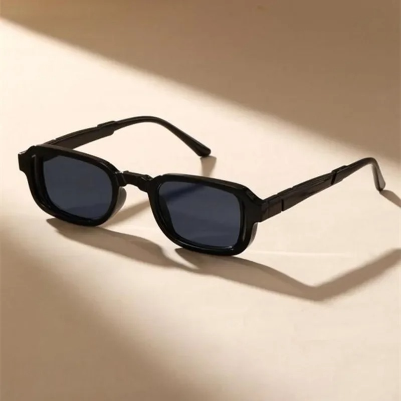 Luxurious Rectangle Sunglasses - Vintage Fashion Images ulasan dan harga