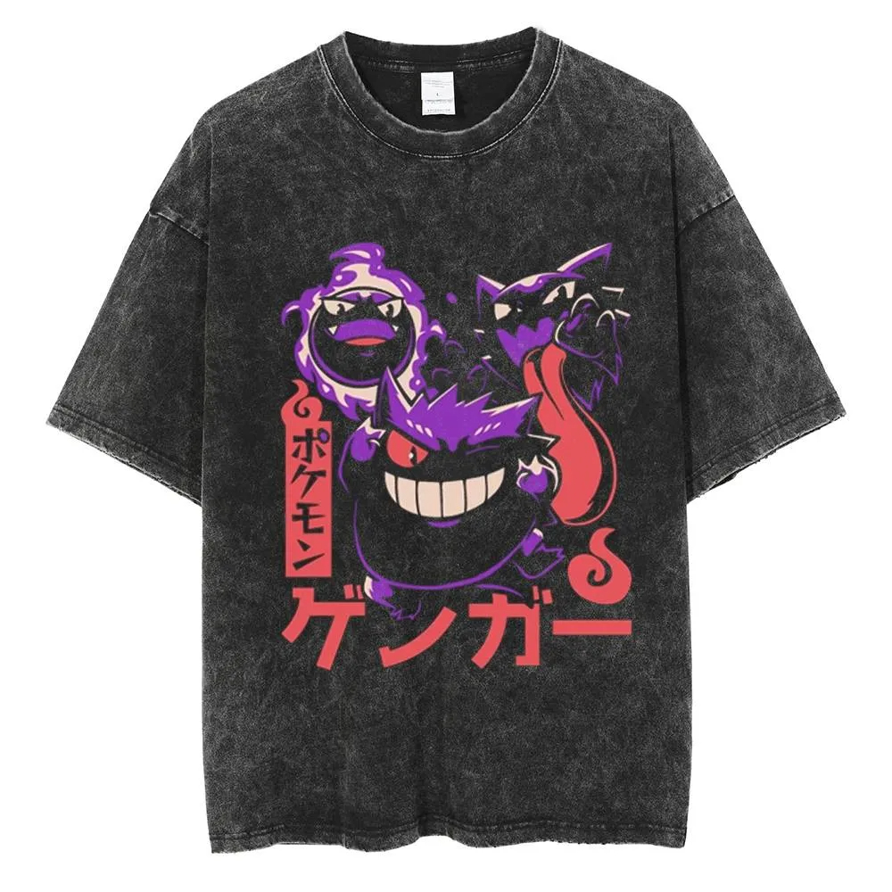 Pokémon Gengar and Pikachu Ani - Fashion Y Vintage ulasan dan harga