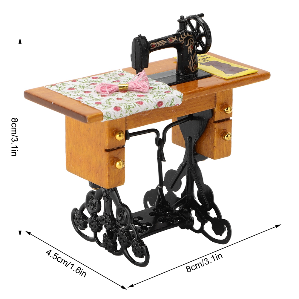 Doll House Furniture Doll Hous - Vintage Fashion Houses ulasan dan harga
