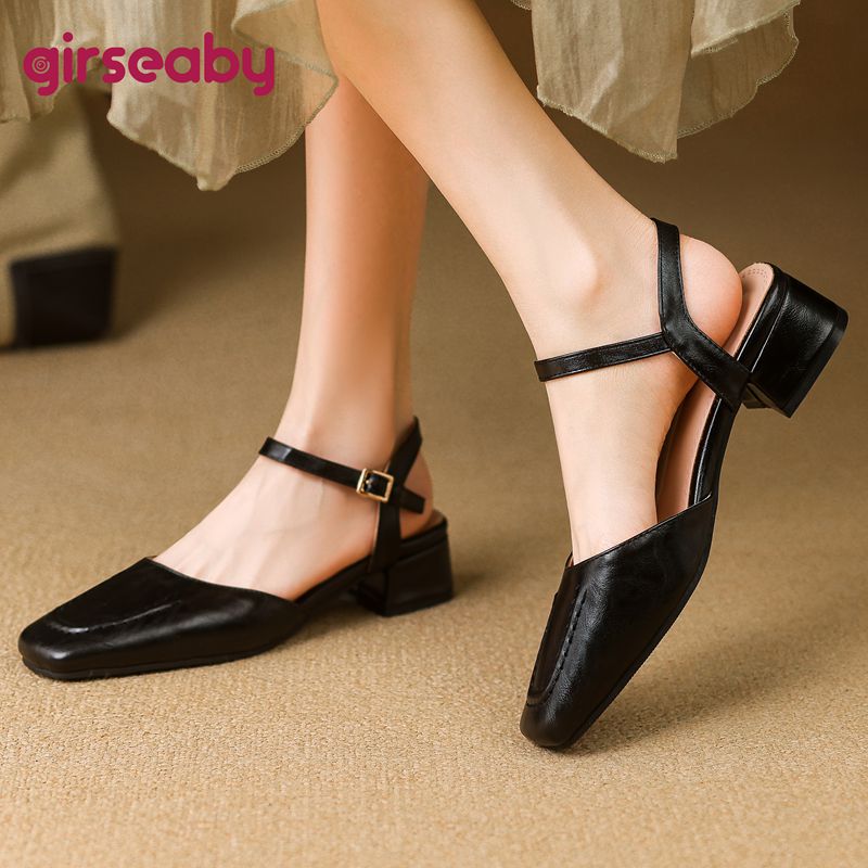 Girseaby 2025 Female Sandals S - Vintage And Modern Fashion ulasan dan harga