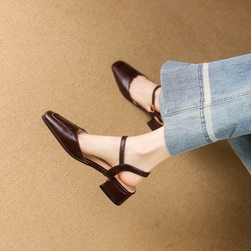 Girseaby 2025 Female Sandals S - Vintage And Modern Fashion ulasan dan harga