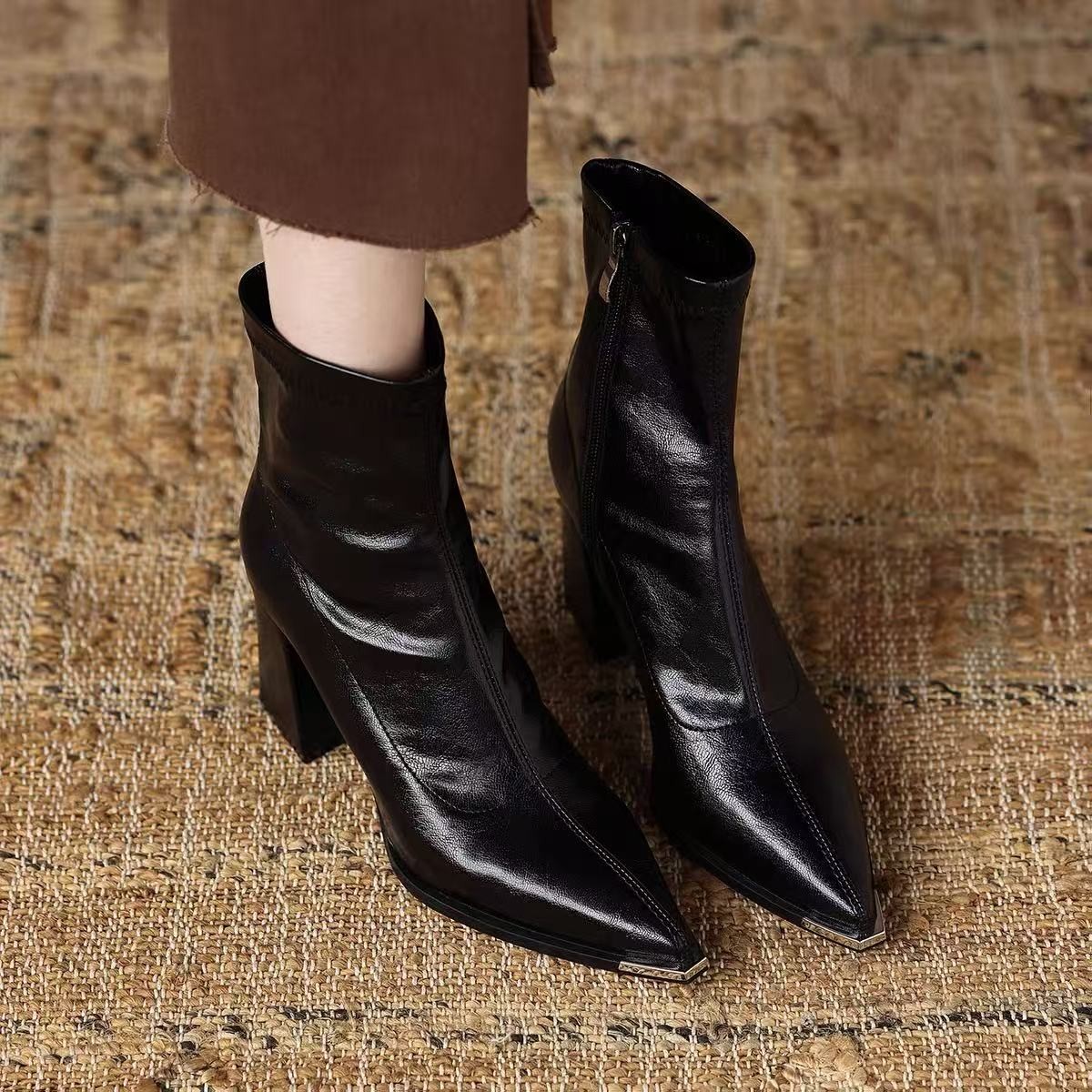 Autumn Winter Vintage Thick He - Vintage And Modern Fashion ulasan dan harga